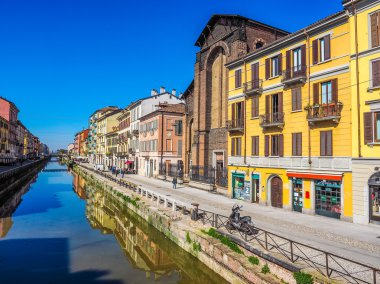 Naviglio Grande Milan (HDR)