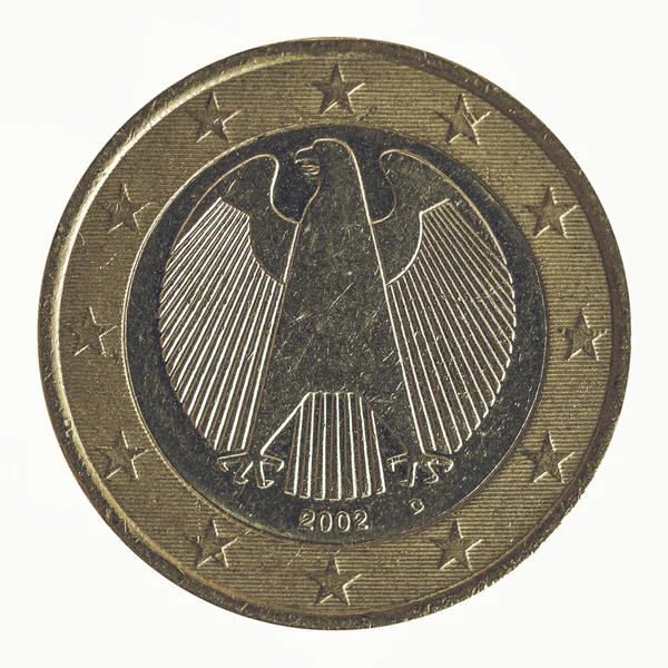 Vintage Euro resim — Stok fotoğraf