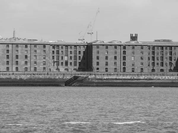 Albert Dock en Liverpool —  Fotos de Stock