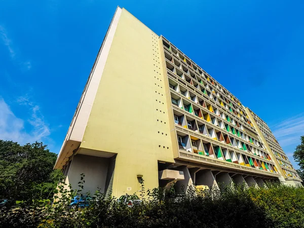 Corbusierhaus en Berlín (HDR ) —  Fotos de Stock