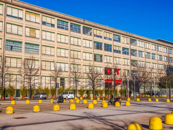 Fiat Lingotto Turyn (Hdr) — Zdjęcie stockowe