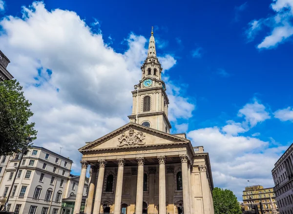 St Martin-kyrkan i London (Hdr) — Stockfoto