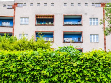 Hufeisen Siedlung de Berlin (Hdr)