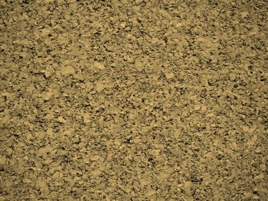 Cork arka plan sepya