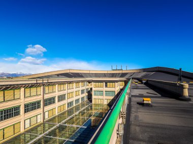 Lingotto yarış pisti, Torino (Hdr)
