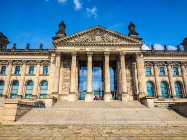 Reichstag Parlamento Berlin (Hdr)