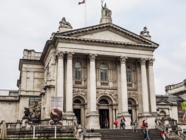 (Hdr Londra'daki Tate Britain)