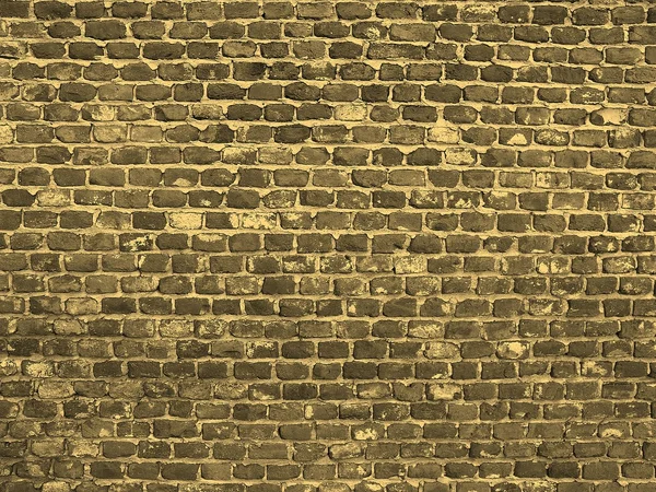 Цегляна стіна сепія — стокове фото
