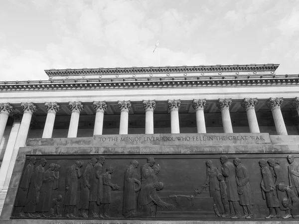 St George Hall in Liverpool — Stock Photo, Image