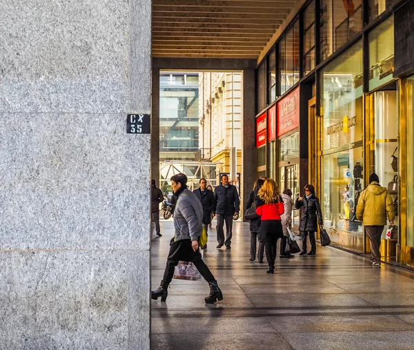 Via Roma Turín (HDR ) — Foto de Stock