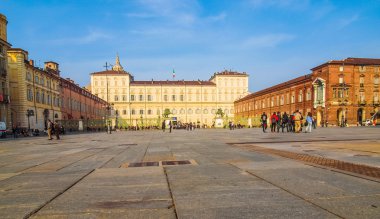 Palazzo Reale Torino (Hdr)