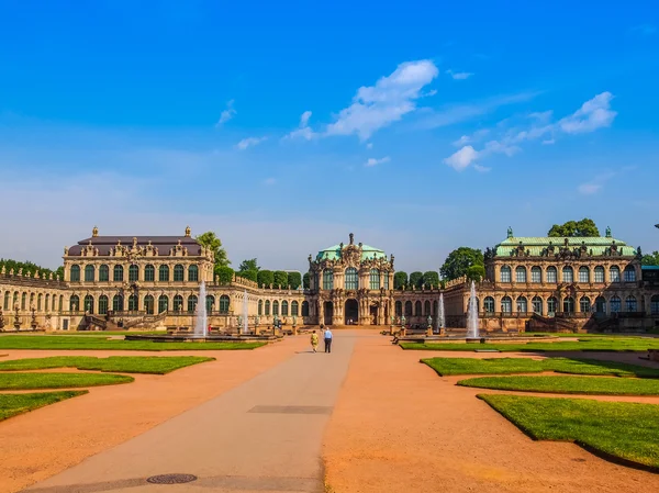 Zwinger Dresden (Hdr) — Stock fotografie