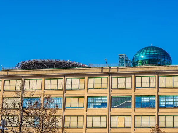 Centro de conferencias Lingotto en Turín (HDR ) — Foto de Stock