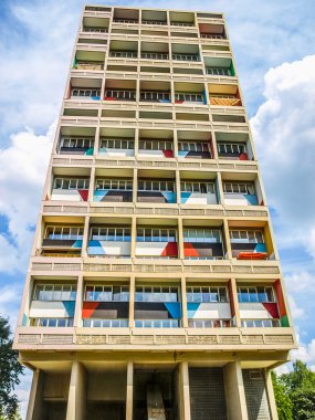 Corbusierhaus Berlin (HDR)