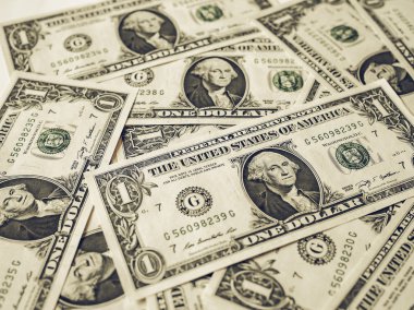 Vintage Dolarlar 1 Dolar