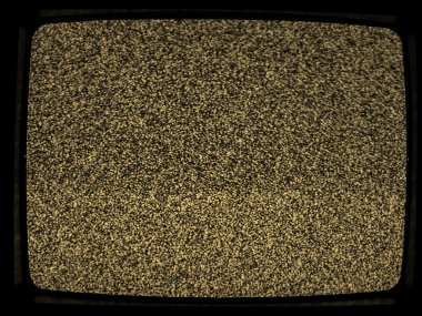 Titreşen ekran sepya