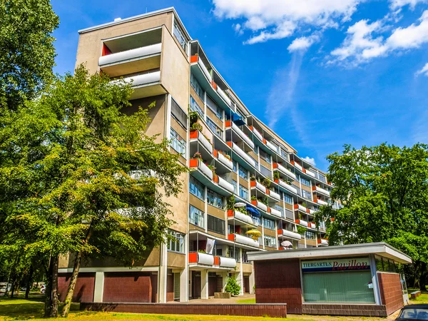 Hansaviertel en Berlín (HDR ) — Foto de Stock