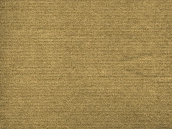 Brown corrugated cardboard background sepia — Stock Photo, Image