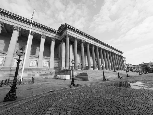 St George Hall in Liverpool — Stock Photo, Image