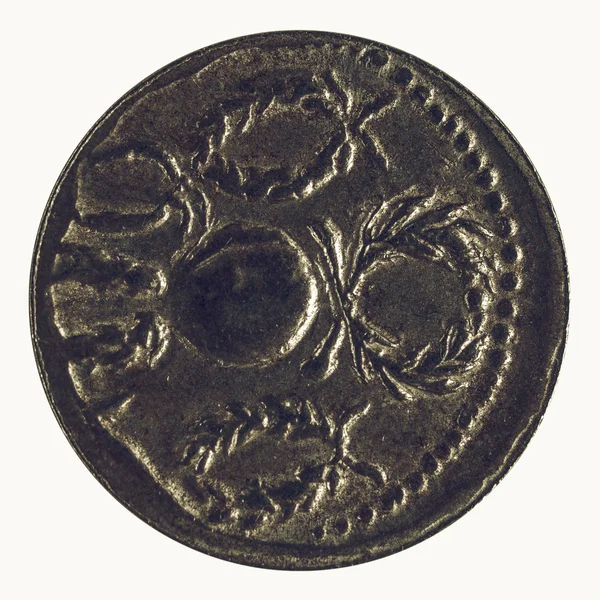 Старовинні римські монети — стокове фото
