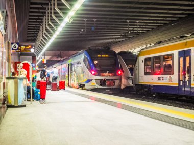 Porta Susa istasyonu, Torino (Hdr)