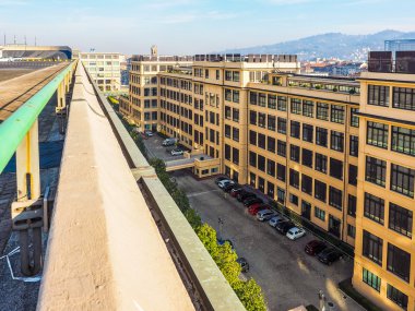 Fiat Lingotto Merkezi Torino'da (Hdr)