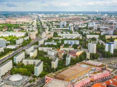Berlin Almanya (Hdr)