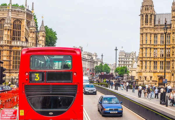 Parliament Square i London (Hdr) — Stockfoto