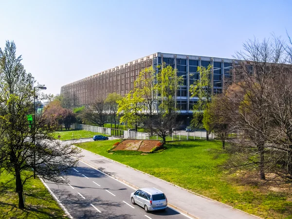 Palazzo del Lavoro em Turim (HDR ) — Fotografia de Stock