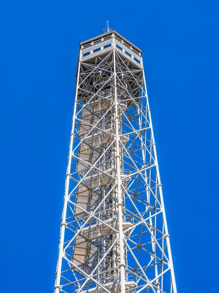 Torre Littoria em Milão (HDR ) — Fotografia de Stock