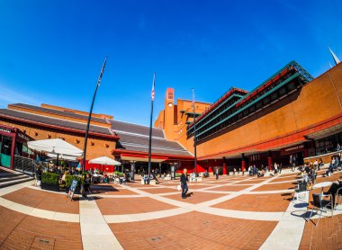 (Hdr Londra'da İngiliz Kütüphanesi)