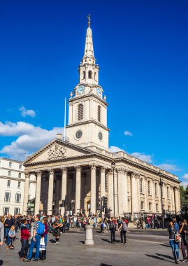Trafalgar Square Londra (Hdr)