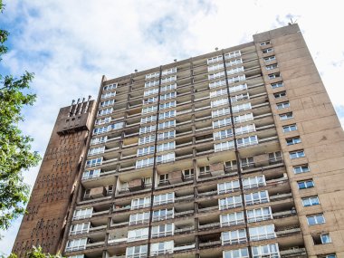 Balfron Kulesi Londra (Hdr)