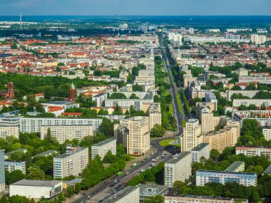 Berlin Almanya (Hdr)