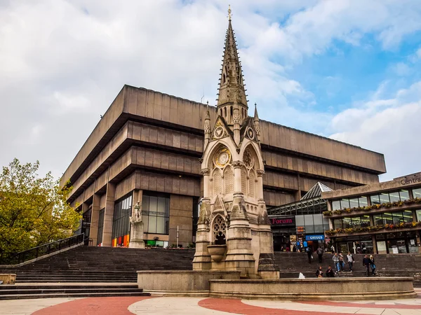 Centrale bibliotheek van Birmingham (Hdr) — Stockfoto