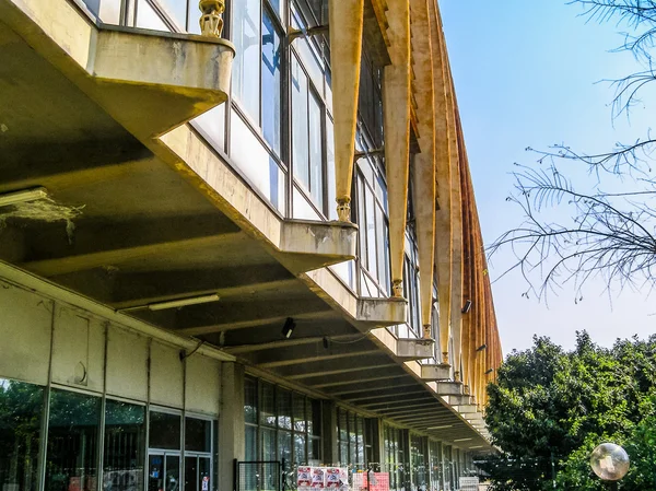 Palazzo del Lavoro i Turin (Hdr) — Stockfoto