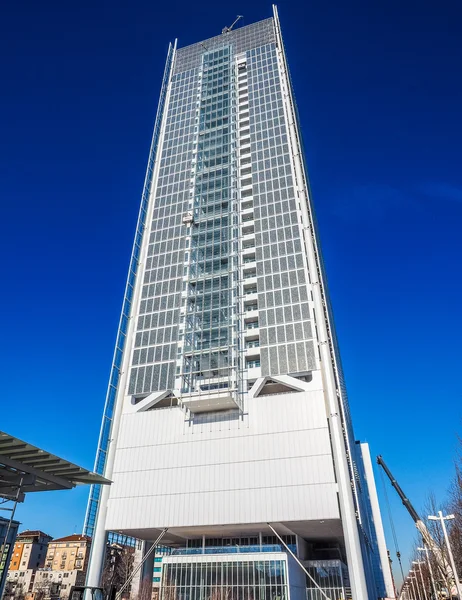 San paolo hochhaus in turin (hdr) — Stockfoto