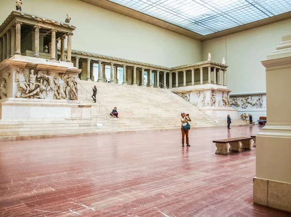 Pergamon Müzesi Berlin (Hdr) — Stok fotoğraf