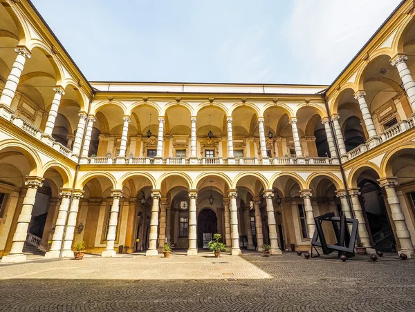 Turin Üniversitesi Turin (Hdr) — Stok fotoğraf