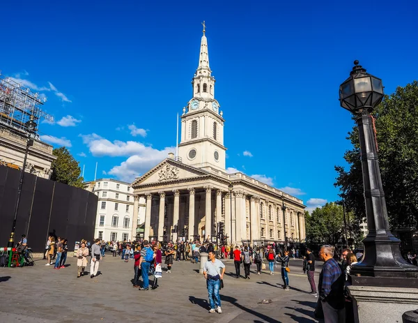 Trafalgar Square a Londra (HDR) ) — Foto Stock