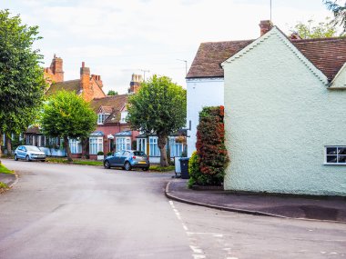Tanworth ın Arden (Hdr yeşille Köyü)