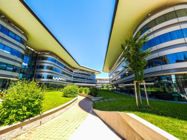 Kampüs Einaudi Torino (Hdr)