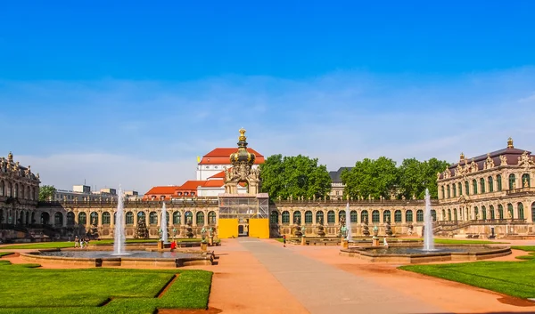 Zwinger Dresden (Hdr) — Fotografia de Stock