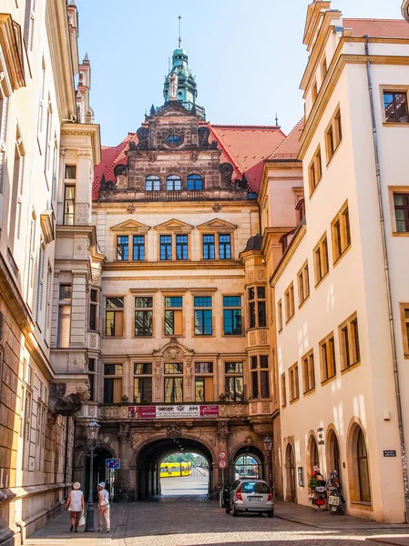 Dresdner schloss (hdr)) — Stockfoto