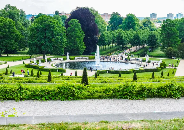Schloss Sanssouci en Potsdam (HDR ) — Foto de Stock