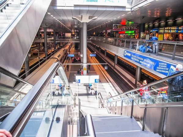 Berlin Hauptbahnhof (HDR) ) — Foto Stock