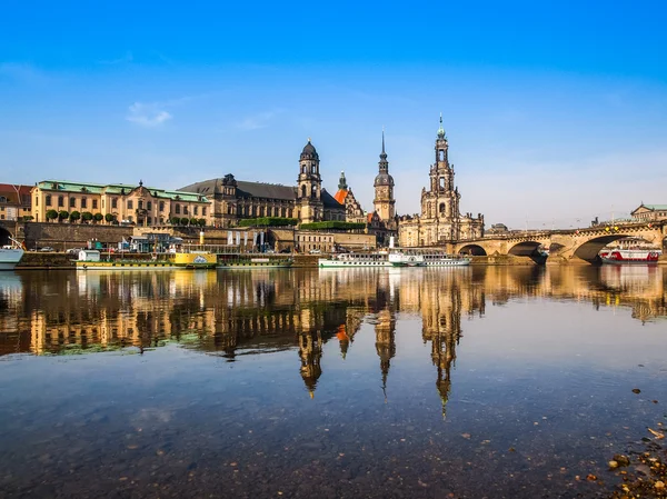 Dresde Hofkirche (HDR ) —  Fotos de Stock