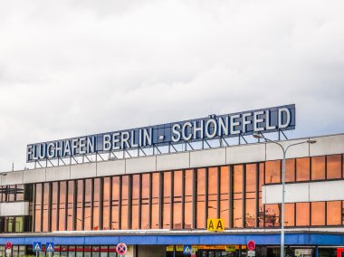 Berlin Schoenefeld Havaalanı (Hdr)