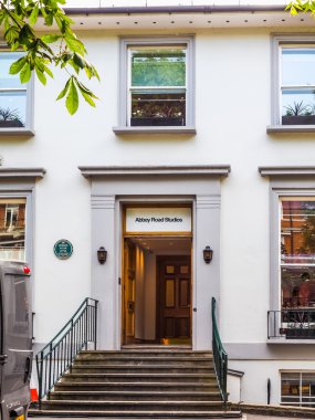 Abbey Road stüdyolarında Londra (Hdr)