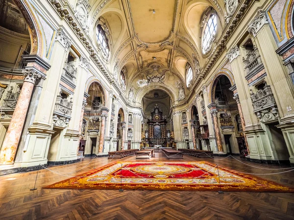 Église San Filippo Neri à Turin (HDR ) — Photo